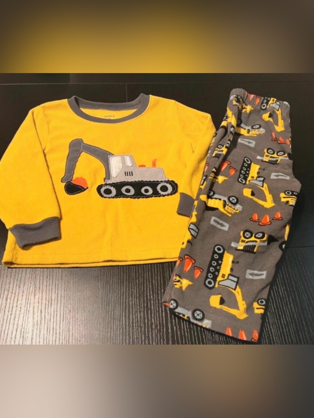Fleece Pajamas Set